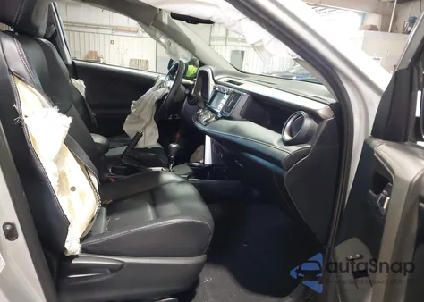 2015 Toyota Rav4 Limited from USA, damaged, VIN 2T3DFREV8FW406007